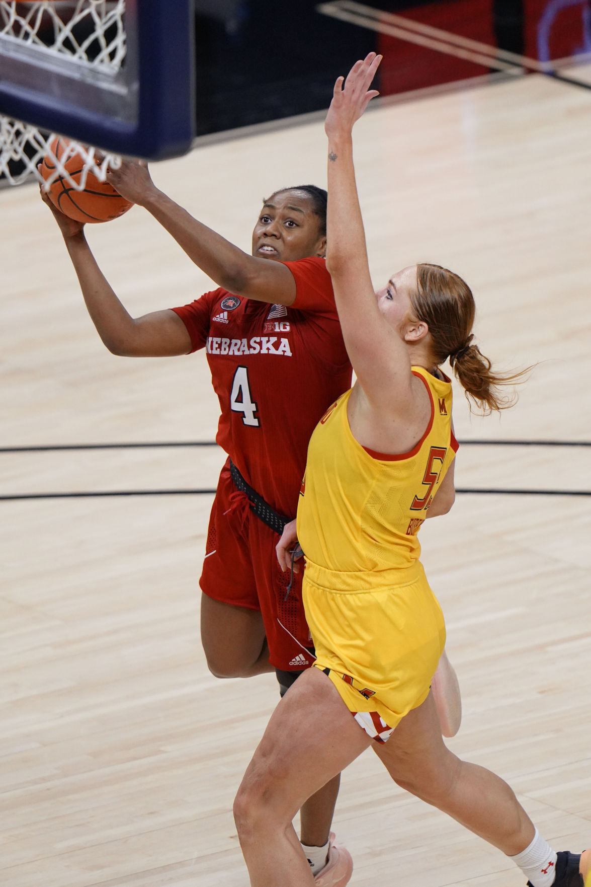Nebraska vs. Maryland, 3.11